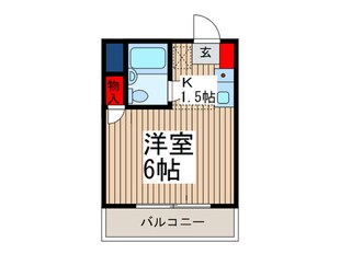 リバーサイド葉山の物件間取画像